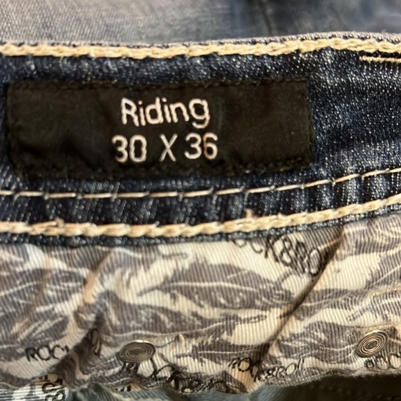 rock and roll boot cut jeans - Picture 6 of 7